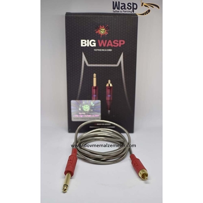 Big Wasp Çelik RCA Clipcord