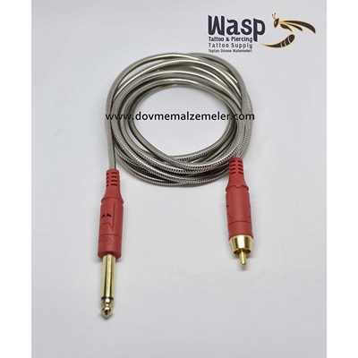 Big Wasp Çelik RCA Clipcord