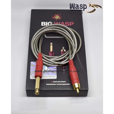 Big Wasp Çelik RCA Clipcord