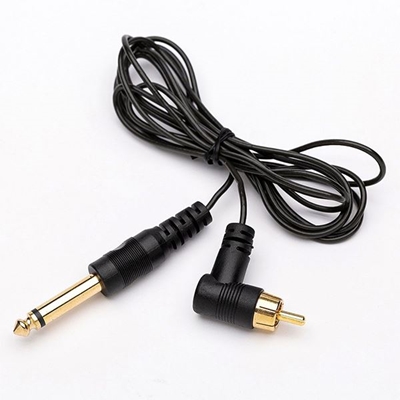 Ez Thin Right Angle RCA Clipcord