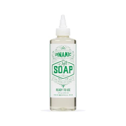 Dynamic Soft Green Soap 8 oz