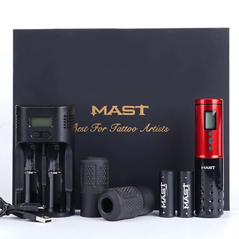 Mast Lancer 4.2 mm Stroke Wireless Mavi