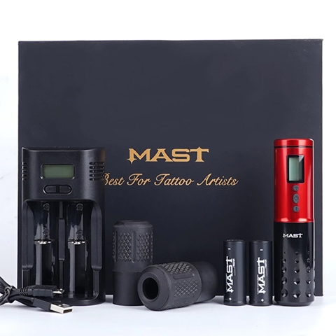 Mast Lancer 3.5 mm Stroke Wireless Kırmızı