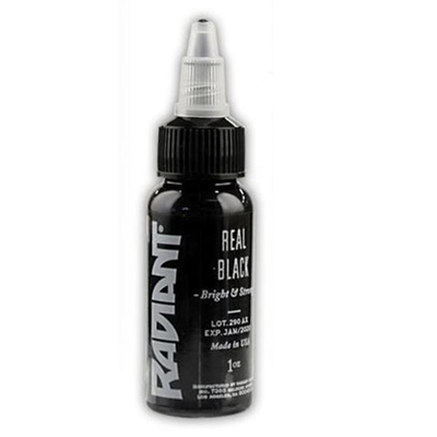 Radiant Real Black 1 oz - 30 ml