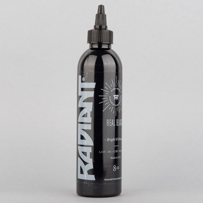 Radiant Real Black 8 oz - 250 ml