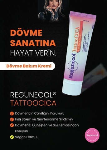 Regunecol® TattooCICA Dövme Bakım 50 ml Jel Kremi 1 adet