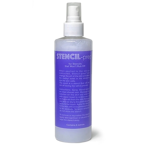 Proton Blue Stencil Primer Gel - 8oz